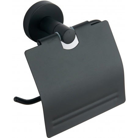 Mexen Remo tualettpaberi hoidja, must - 7050733-70