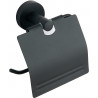 Mexen Remo tualettpaberi hoidja, must - 7050733-70