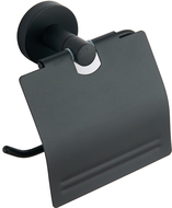 Mexen Remo toiletrolhouder, zwart - 7050733-70