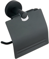 Mexen Remo tualettpaberi hoidja, must - 7050733-70