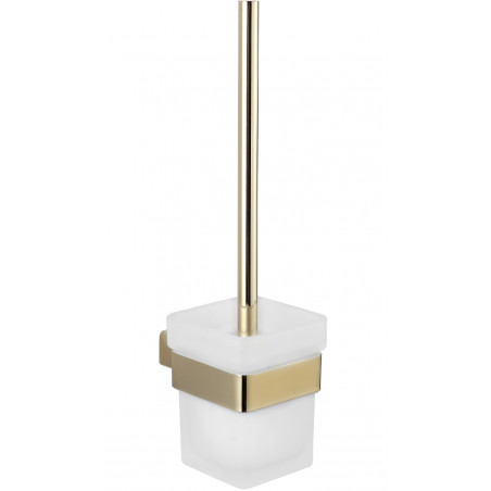 Mexen Pavo cepillo de baño, dorado - 7030450-50