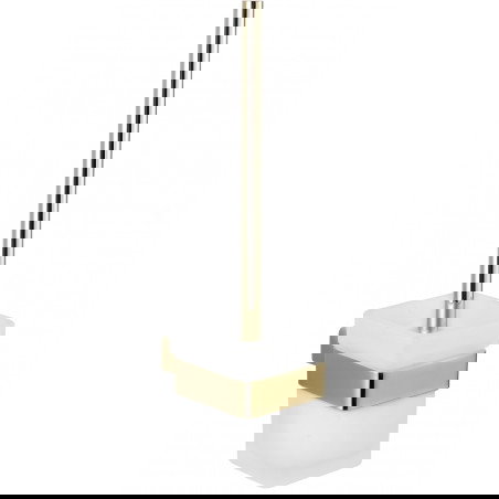 Mexen Pavo toaletna ščetka, zlata - 7030450-50