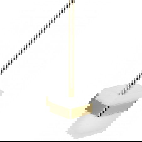 Mexen Pavo WC-harja, kultainen - 7030450-50