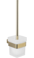 Mexen Pavo szczotka toaletowa, złota - 7030450-50