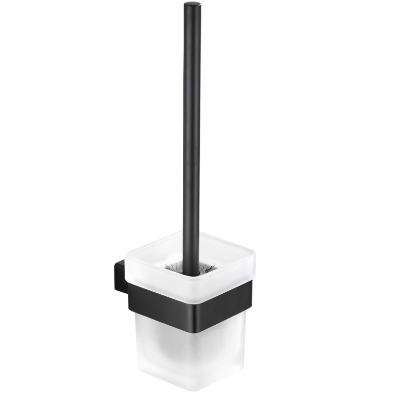 Mexen Pavo cepillo de baño, negro - 7030450-70