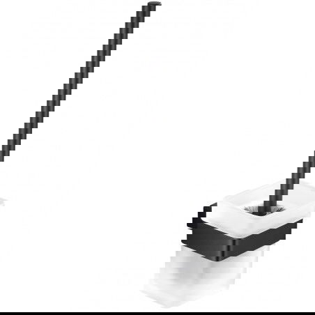 Mexen Pavo spazzola per WC, nero - 7030450-70