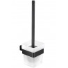 Mexen Pavo cepillo de baño, negro - 7030450-70