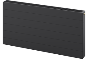 Mexen Line CCL22 Plattenheizkörper 600 x 900 mm, mittlere Unteranschluss, 1424 W, Anthrazit - W6C22L-060-090-66