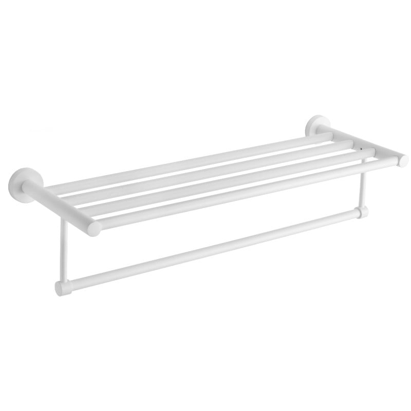 Mexen Remo towel shelf, white - 7050720-20
