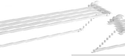 Mexen Remo étagère à serviette, blanche - 7050720-20