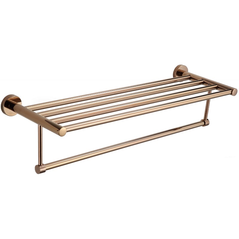 Mexen Remo towel shelf, rose gold - 7050720-60