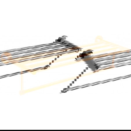 Mexen Remo prateleira para toalhas, ouro rosa - 7050720-60