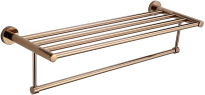 Mexen Remo handdoekrek, roze goud - 7050720-60