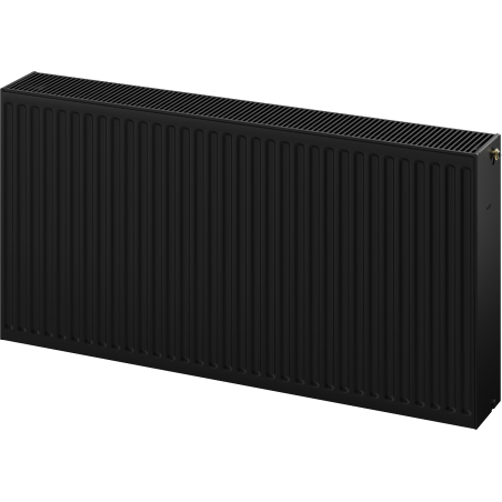 Mexen CC33 Plattenheizkörper 600 x 900 mm, untere mittlere Anschluss, 2101 W, schwarz - W6C33-060-090-70