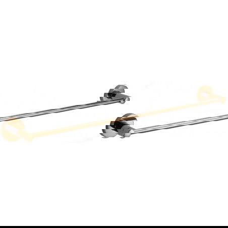 Mexen Remo percha para toalla, oro rosa - 7050724-60