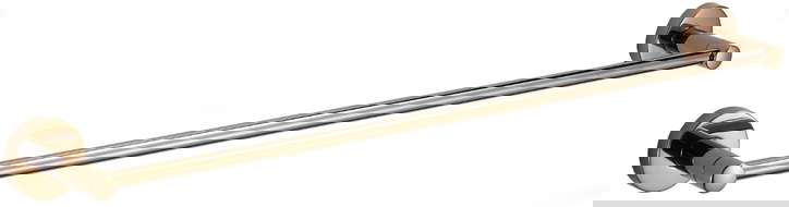 Mexen Remo handdukshängare, rosa guld - 7050724-60