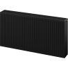 Mexen CC33 Plattenheizkörper 600 x 1400 mm, unten mittig anschluss, 3268 W, schwarz - W6C33-060-140-70