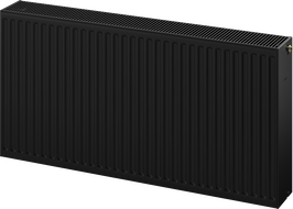 Mexen CC33 Plattenheizkörper 600 x 1400 mm, unten mittig anschluss, 3268 W, schwarz - W6C33-060-140-70