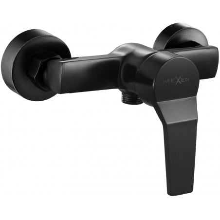 Mexen Caro duschbatteri, svart - 746640-70