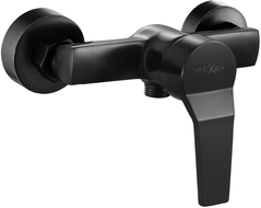 Mexen Caro robinet de douche, noir - 746640-70