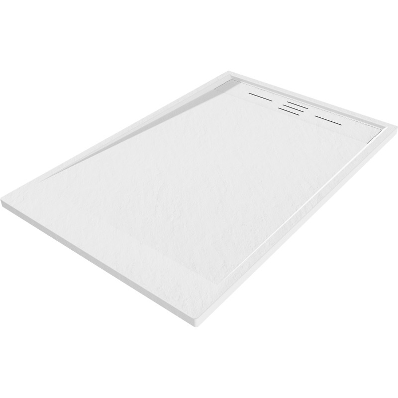 Mexen Amon ristkülikukujuline SMC dušialus 130 x 70 cm, valge - 4F107013