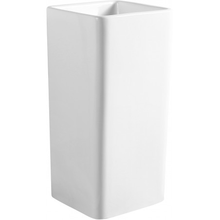 Mexen Tana lavabo independiente 40 x 40 cm, blanco - 26044000