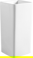 Mexen Tana lavabo autoportante 40 x 40 cm, bianco - 26044000