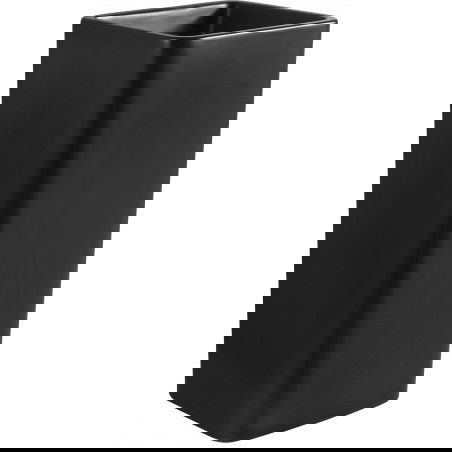 Mexen Tana lavabo a colonna 40 x 40 cm, nero opaco - 26044070