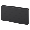 Mexen Line CCL33 Heizkörper plattenförmig 300 x 500 mm, mittige untere Anschlüsse, 620 W, Anthrazit - W6C33L-030-050-66