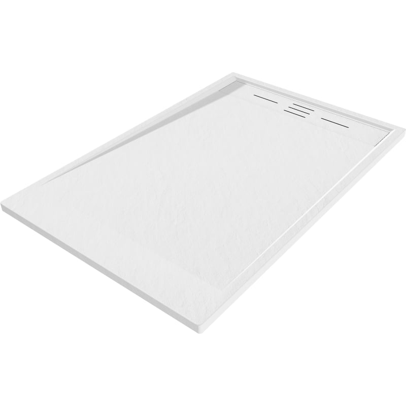 Mexen Amon ristkülikukujuline SMC dušialus 90 x 70 cm, valge - 4F107090
