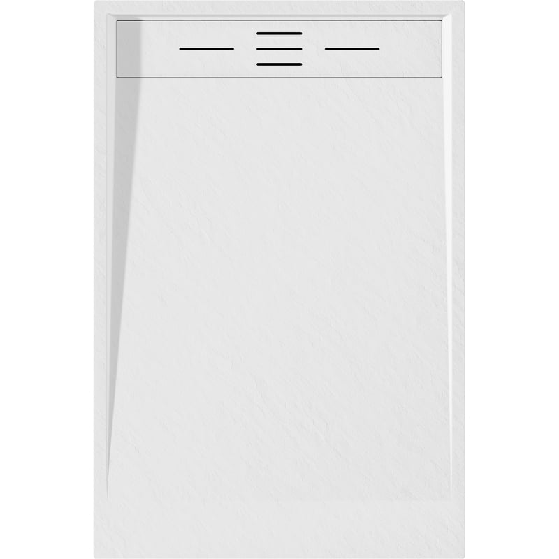 Mexen Amon ristkülikukujuline dušinurk SMC 120 x 80 cm, valge - 4F108012