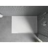 Mexen Amon rechteckige Dusche SMC 120 x 80 cm, weiß - 4F108012
