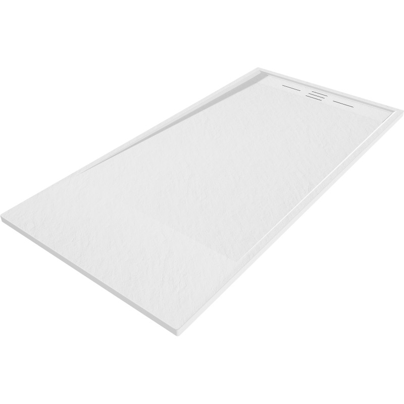 Mexen Amon ristkülikukujuline dušialus SMC 140 x 80 cm, valge - 4F108014