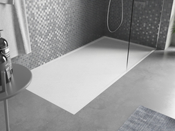 Mexen Amon rektanguläre SMC-Duschwanne 150 x 80 cm, wäiss - 4F108015