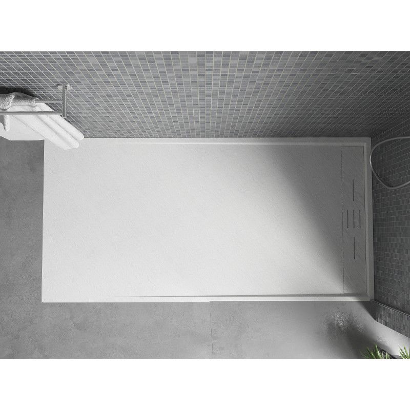 Mexen Amon base de duche retangular SMC 180 x 80 cm, branco - 4F108018