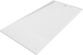 Mexen Amon pravokutna tuš kada SMC 180 x 80 cm, bijela - 4F108018
