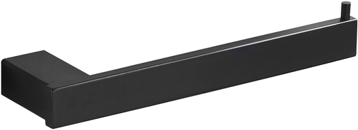 Mexen Pavo handdoekhouder, zwart - 7030432-70