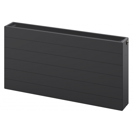 Mexen Line CCL33 Flachheizkörper 300 x 1200 mm, zentrale Unteranschluss, 1488 W, Antrazit - W6C33L-030-120-66