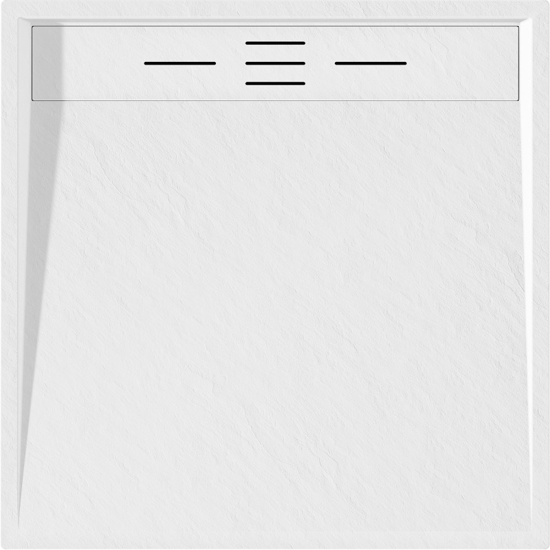 Mexen Amon četvrtasta tuš kada SMC 80 x 80 cm, bijela - 4F108080