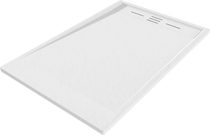 Mexen Amon rechthoekige douchebak SMC 90 x 80 cm, wit - 4F108090