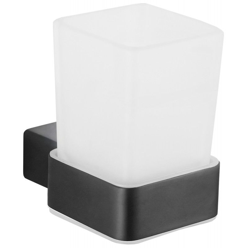 Mexen Pavo copo para escovas de dentes, preto - 7030438-70