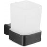 Mexen Pavo Zahnputzbecher, schwarz - 7030438-70