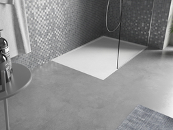 Mexen Amon rechthoekige douchebak SMC 90 x 80 cm, wit - 4F108090