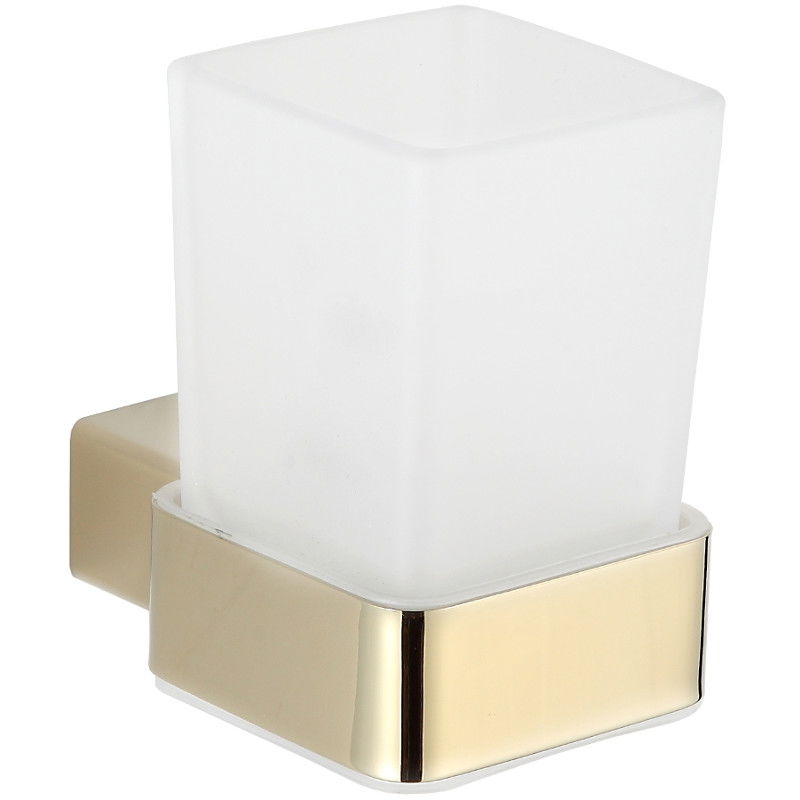 Mexen Pavo soporte para cepillos, dorado - 7030438-50