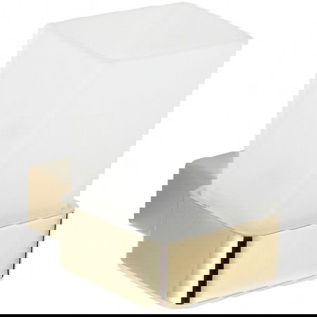 Mexen Pavo soporte para cepillos, dorado - 7030438-50