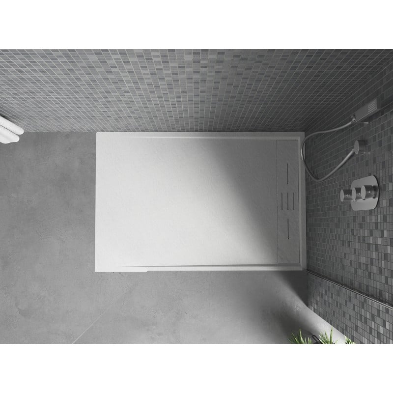 Mexen Amon rectangular shower tray SMC 120 x 90 cm, white - 4F109012