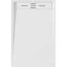 Mexen Amon base de duche retangular SMC 130 x 90 cm, branco - 4F109013