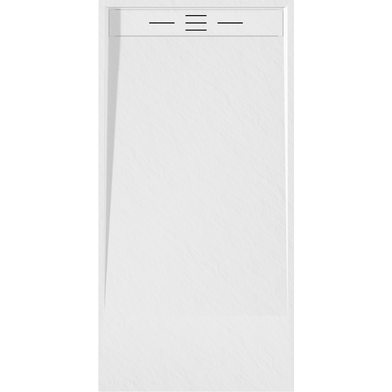 Mexen Amon plato de ducha rectangular SMC 150 x 90 cm, blanco - 4F109015