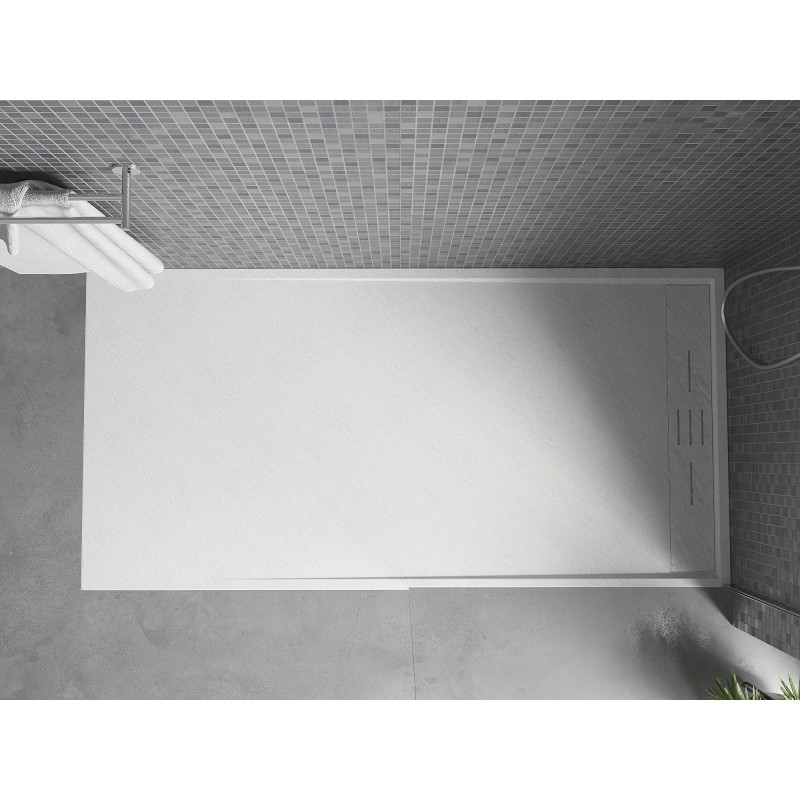 Mexen Amon ristkülikukujuline SMC dušialus 170 x 90 cm, valge - 4F109017
