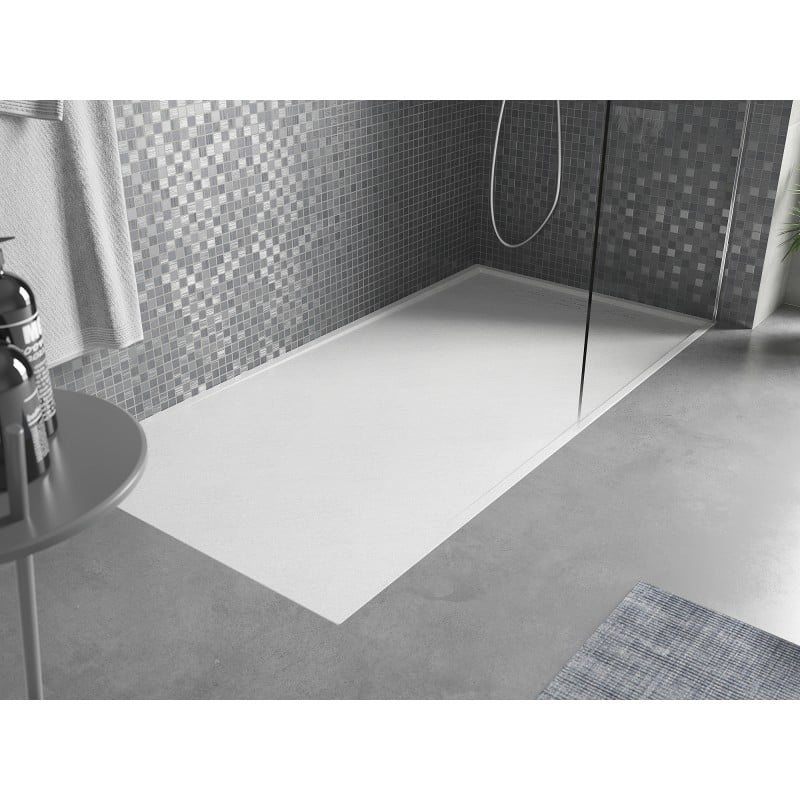 Mexen Amon rectangular shower tray SMC 180 x 90 cm, white - 4F109018